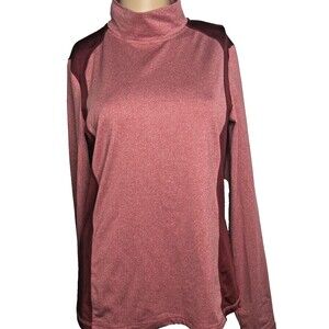 CRIVIT Athletic Performance Shirt 12-14 Turtleneck Long Sleeve Yoga Base Layer